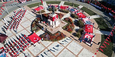 Cumhuriyetin 102. Yılı Menteşe’de Coşkuyla Kutlandı