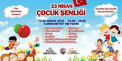 DALAMAN BELEDİYESİ “ÇOCUK ŞENLİĞİ” DÜZENLİYOR