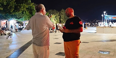 Datça’da 17 Ağustos’un Yıldönümünde Afet Bilinci Etkinliği