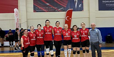                                  Datça’da Filelerin Şampiyonu MSKÜ Oldu