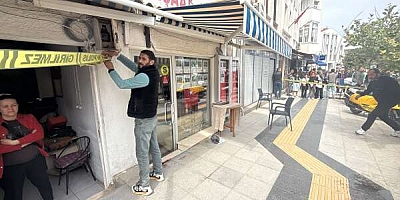 DATÇA’DA SİLAHLI SALDIRI HALUK LAÇİN YARALANDI 