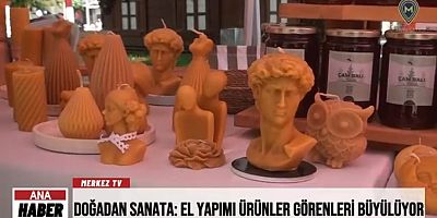 Doğallığın ve El Emeğinin Buluştuğu Ürünler İlgi Görüyor