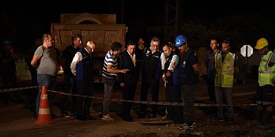 Doğayı Korumak İçin Sabaha Kadar Mesai Yaptılar