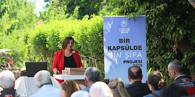 Dünya Çiftçiler Gününde “Bir Kapsülde Bin Şifa” Projesi Köyceğiz’de Başladı