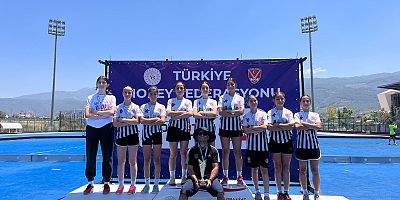 Ege Yıldızları Türkiye Üçüncüsü Oldu!