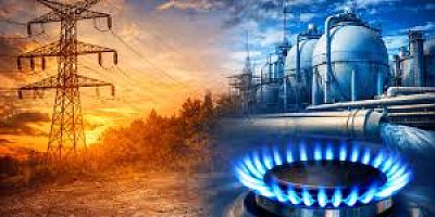 ELEKTRİK VE DOĞAL GAZA YÜZDE 25 ZAM