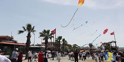 Engelsiz Uçurtmalar Gökyüzüyle Buluştu