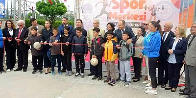 Erman Şahin Spor Merkezi Açıldı