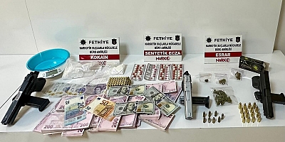 Fethiye’de Uyuşturucu Operasyonu: 5 Kişi Tutuklandı