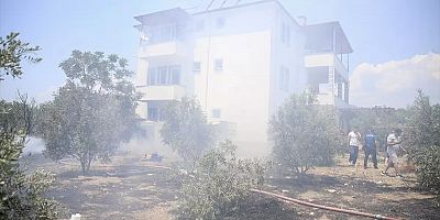 Fethiye'de Yangın Kontrol Altına Alındı