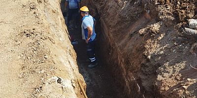 Fethiye Taşyaka’da Kanalizasyon Hatları Yenileniyor