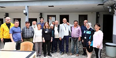 Geçici Barınma Hizmeti Sağlanan Vatandaşlar Unutulmadı