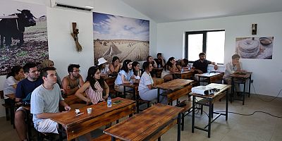 Gençlik ve Tarım Kampı’nın Birinci Dönemi Tamamlandı