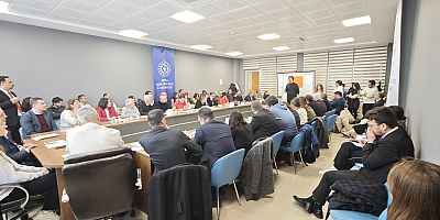 Gençlik yılına genç odaklı toplantı