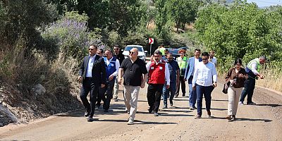 Genel Sekreter Yılmaz’dan Yatağan’a Yerinde İnceleme