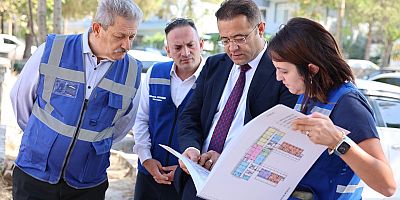 GENEL SEKRETER YILMAZ YATIRIMLARI YERİNDE İNCELEDİ