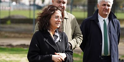 Gonca Köksal Aras’tan Muğlaspor Takımına Antrenman Ziyareti