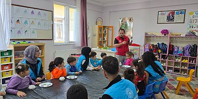 Gönüllü Gençlerle Otantik Çocuk Oyunları ve Sanatsal Spor Faaliyetleri Büyük İlgi Gördü