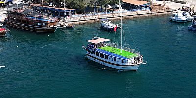 Güllük–Kıyıkışlacık Arasında Deniz Ulaşımı Başladı