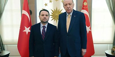 Gürlek’ten Erdoğan'a telefon