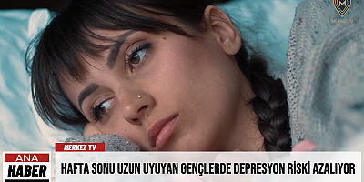 Hafta Sonu Uzun Uyuyan Gençlerde Depresyon Riski Azalıyor