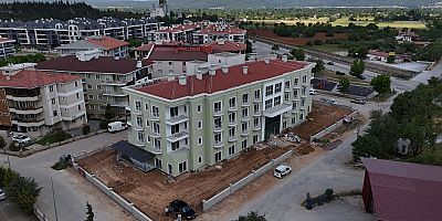 Hasan Özcan Yaşam Evi’nde Çalışmalar Devam Ediyor 