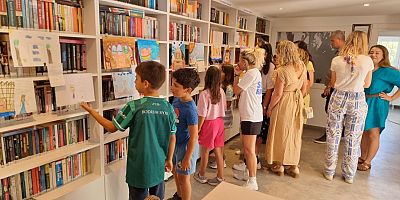 Hikayeler ve Resimlerle Bodrum Tarihi” Sergisi Ve Yıl Sonu Şenliği Gerçekleşti