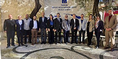 İMO Muğla’da 14. Dönem Yönetimi Görev Dağılımını Yaptı