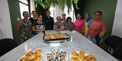 Kadın Yaşam Merkezleri’nde Pastacılıkla Ekonomik Güce İlk Adım