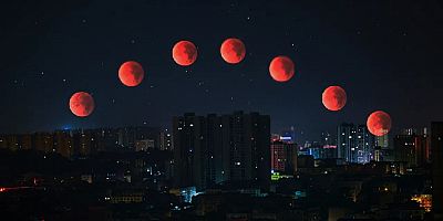 Kanlı Ay Tutulması 3 Mart’ta