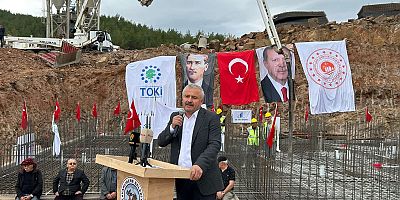 Kavaklıdere’de 9. Etap TOKİ Konutları İçin Temel Atıldı