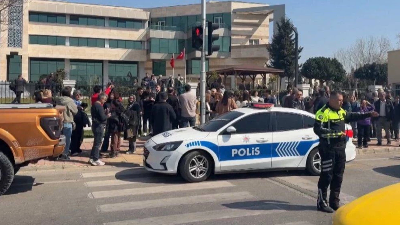 KEPEZ KAYMAKAMLIĞI'NDA SİLAH SESLERİ