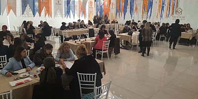 KÖKLERDEN GELECEĞE GÜÇLÜ MESAJ: AK PARTİ KADIN KOLLARI MUĞLA’DA BULUŞTU 