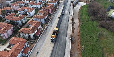 Kötekli ve Yeniköy’e 3 Bin 700 Metrelik Sıcak Asfalt