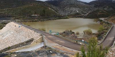 KOZAĞAÇ BARAJI DOLUSAVAK SEVİYESİNE ULAŞTI