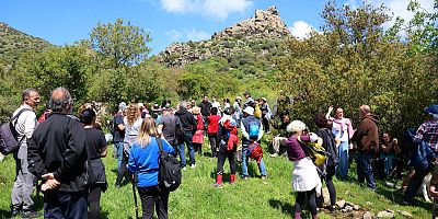 Kültür ve Doğa Yürüyüşleri Devam Ediyor 