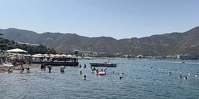 Marmaris'te Boğulma Tehlikesi