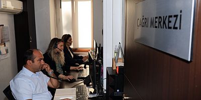 Menteşe Belediyesi Çağrı Merkezi’ne gelen başvuruların %82’i çözüme ulaştı.