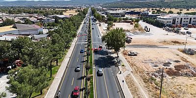  Menteşe’de 17,5 Milyonluk Yol Yatırımı Tamamlandı