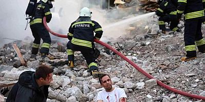 Menteşe'de Deprem ve Yangın Tatbikatı GerçekleştirildiMenteşe'de Deprem ve Yangın Tatbikatı Gerçekleştirildi