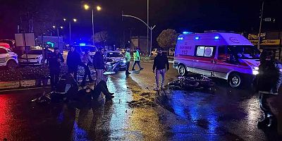 Menteşe’de Otomobil ile Motosiklet Çarpıştı: 1 Yaralı
