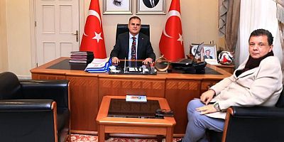 Merkez TV’den Muğla Valisi Akbıyık’a Ziyaret