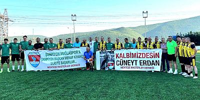 Meslektaşımız Cüneyt Erdan anısına anlamlı müsabaka