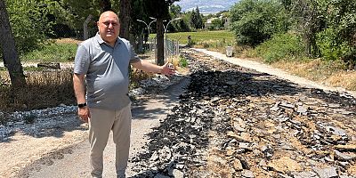MESUT BAŞKAN: “DİPSİZ – TAŞKESİK YOLUNUN YENİLEME ÇALIŞMALARINA BAŞLANDI”