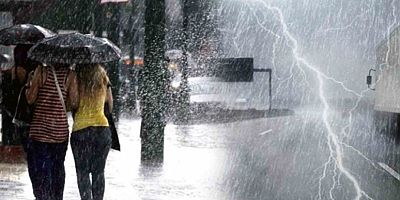 Meteoroloji’den Muğla İçin Kuvvetli Yağış Uyarısı