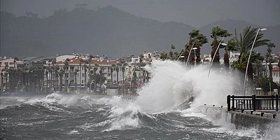 Meteoroloji’den Muğla’ya Fırtına Uyarısı