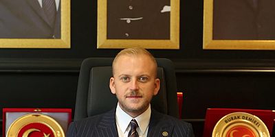 MHP Muğla İl Başkanı Burak Demirel’den Mirac Kandili Mesajı