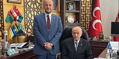 MHP Muğla İl Başkanı Demirel’den Bahçeli’ye Ziyaret