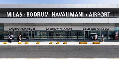 Milas-Bodrum Havalimanı’nda Sessiz Havalimanı Dönemi Başladı