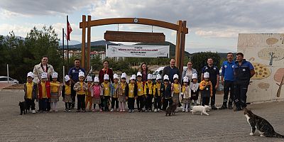 Minik Yürekler Can Dostlarla Buluştu 